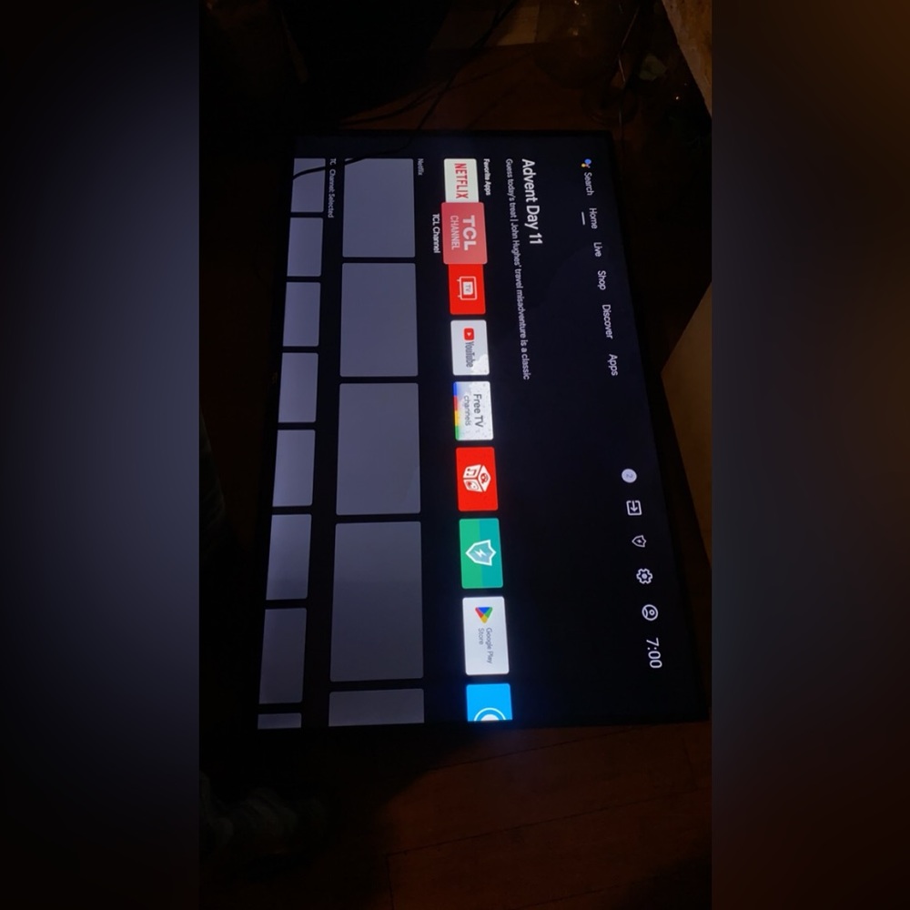 43” TCL TV